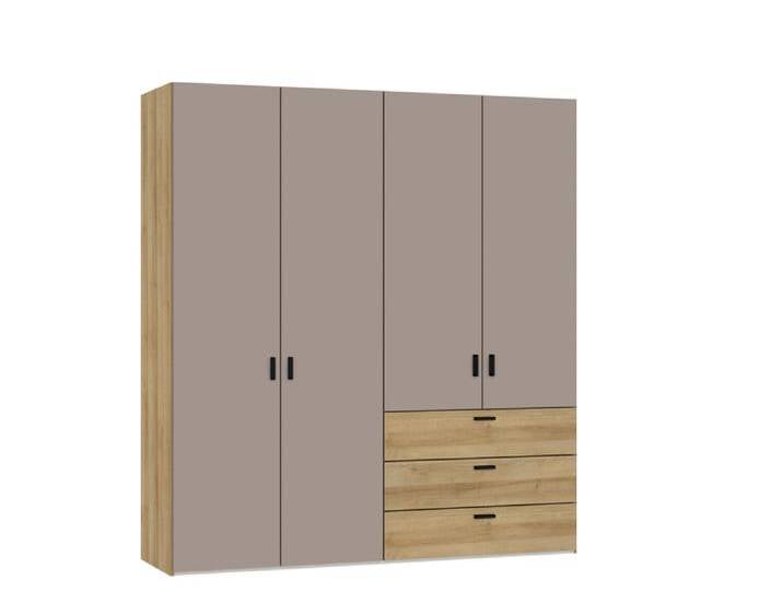 Drehtürenschrank LONGLINE VII braun Drehtürenschrank LONGLINE VII braun von porta