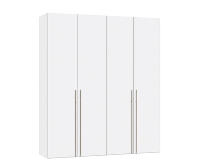 Drehtürenschrank TOPLINE IV 202,5 x 236 cm weiß Drehtürenschrank TOPLINE IV 202,5 x 236 cm weiß von porta