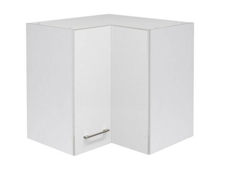 Eck-Hängeschrank MEGGIE 60 x 54 x 32cm weiß von porta