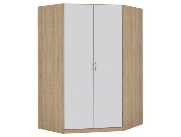 Eckschrank CASE 117 x 117 cm Sonoma Eiche/Alpinweiß Eckschrank CASE 117 x 117 cm Sonoma Eiche/Alpinweiß von porta