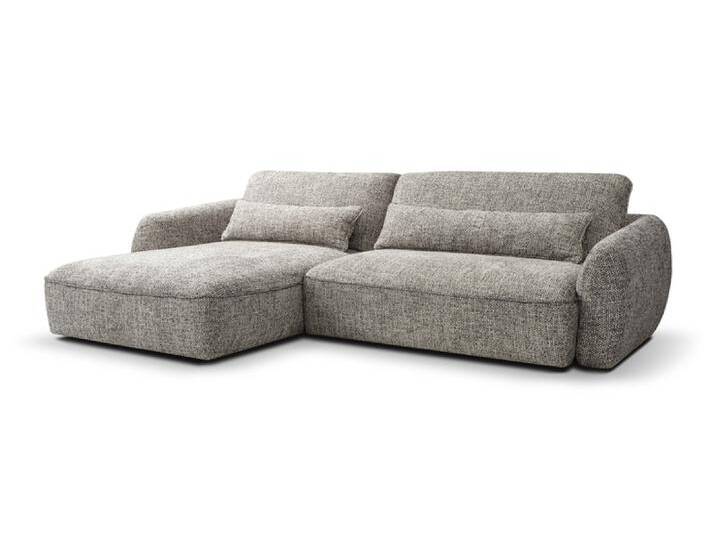 Ecksofa BOSSE stonegrau von porta
