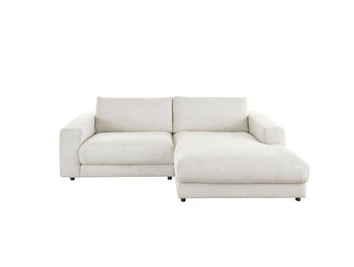 Ecksofa KAPSTADT 250 x 190 cm snow von porta