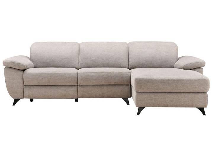 Ecksofa NINA 272 x 164 cm stonegrau von porta