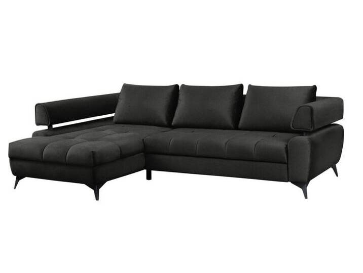 Ecksofa PARIS SF-L graphitgrau von porta
