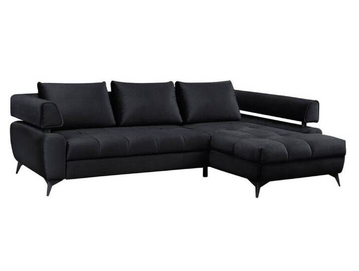 Ecksofa PARIS SF-R anthrazitgrau von porta
