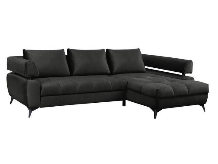 Ecksofa PARIS SF-R graphitgrau von porta