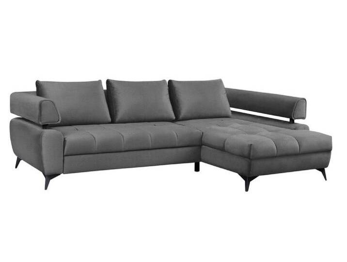 Ecksofa PARIS SF-R stonegrau Ecksofa PARIS SF-R stonegrau von porta