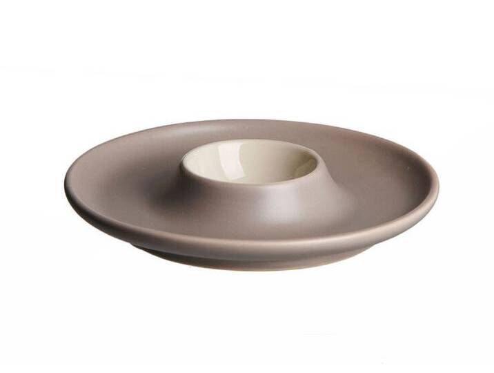 Eierbecher JASPER 6er Set taupebraun von porta