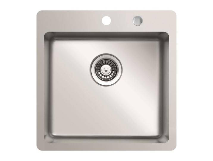 Einbauspüle LEIKO silberfarbig Einbauspüle LEIKO silberfarbig von porta