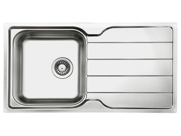 Einbauspüle REMIS silberfarbig Einbauspüle REMIS silberfarbig von porta