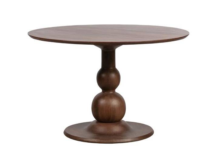 Esstisch BLANCO 120 cm rund Mangoholz braun Esstisch BLANCO 120 cm rund Mangoholz braun von porta