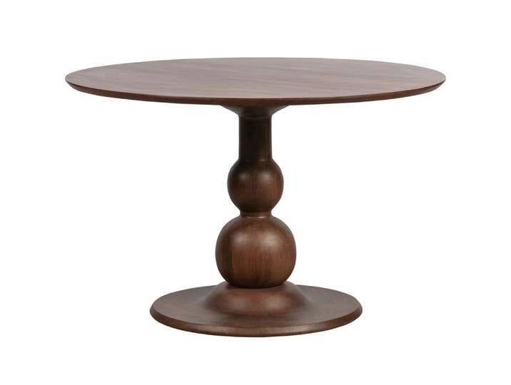 Esstisch BLANCO 120 cm rund Mangoholz braun Esstisch BLANCO 120 cm rund Mangoholz braun von porta