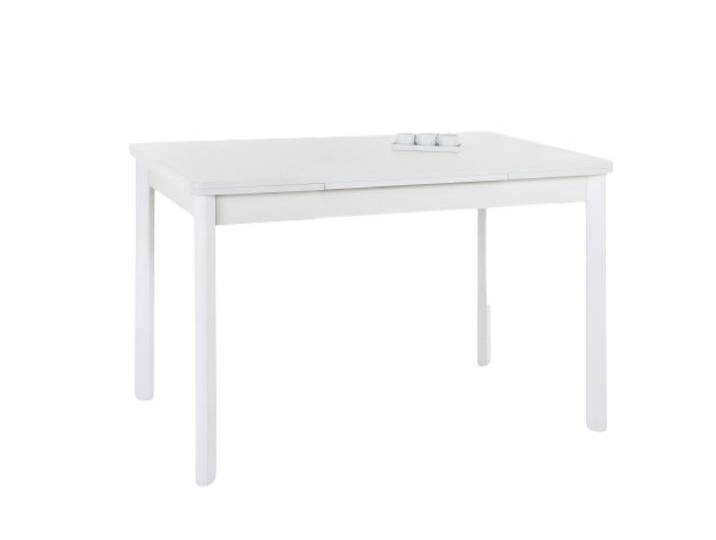 Esstisch BREMEN 90-142 x 65 cm weiß Esstisch BREMEN 90-142 x 65 cm weiß von porta