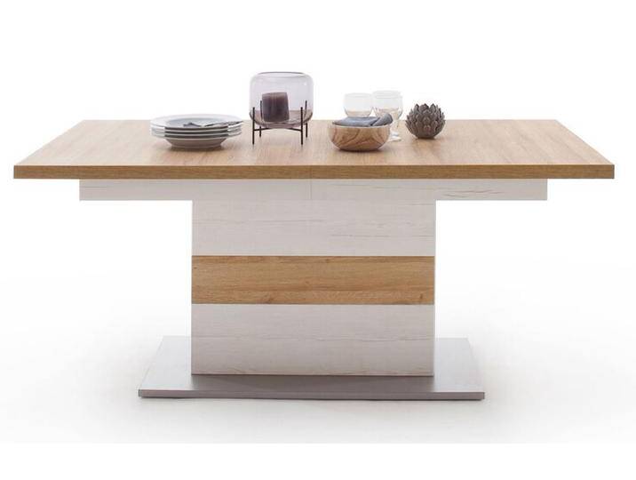 Esstisch CALVA Pinie Aurelio gebürstet Esstisch CALVA Pinie Aurelio gebürstet von porta