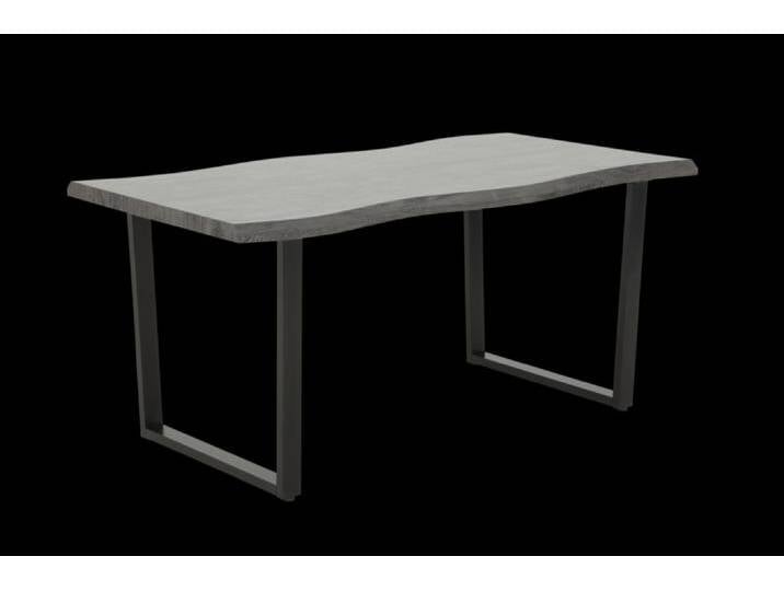 Esstisch GRACE II 160 x 90 cm grau/schwarz Esstisch GRACE II 160 x 90 cm grau/schwarz von porta