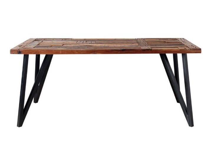 Esstisch HAWK braun /schwarz von porta