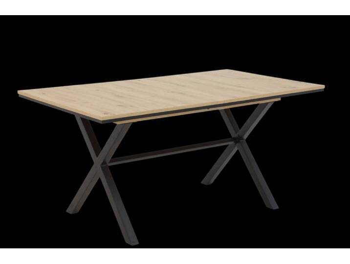 Esstisch KARINA 160 (200) x 90 cm Artisan-Eiche-Dekor... von porta