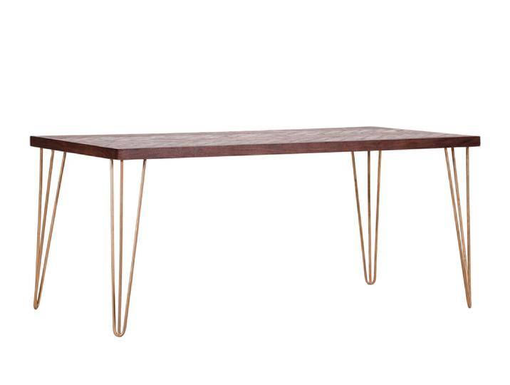 Esstisch LA ESPINA 180x90 cm braun von porta