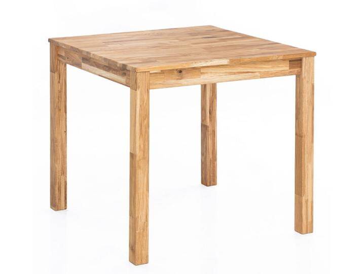 Esstisch MAILO 80 x 80 cm massiv Eiche Esstisch MAILO 80 x 80 cm massiv Eiche von porta