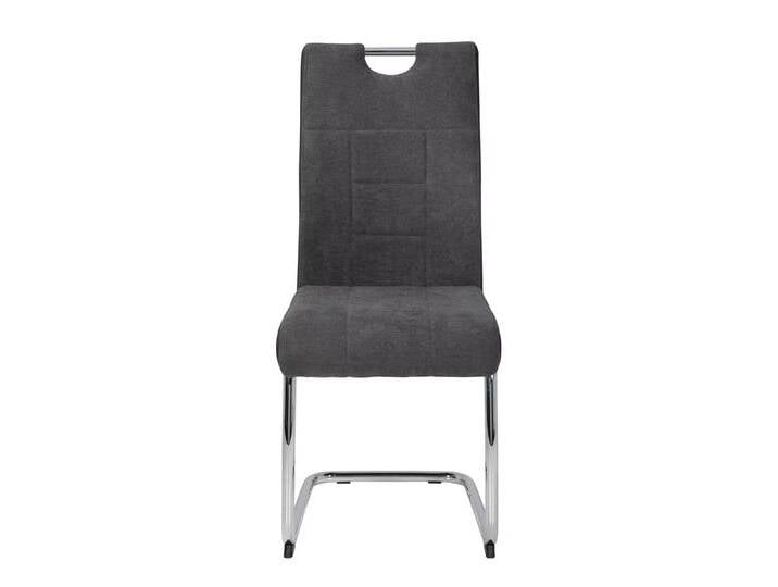 Esszimmerstuhl ALINA 2er Set anthrazit von porta