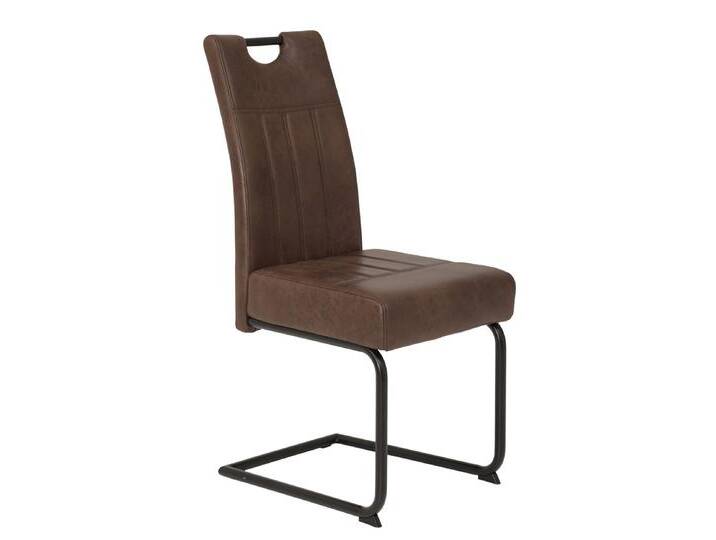 Esszimmerstuhl BETTY 2er Set braun von porta