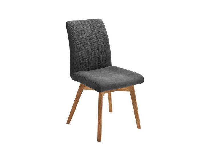 Esszimmerstuhl BRENTWOOD 2er Set Forza Romeo anthrazit Esszimmerstuhl BRENTWOOD 2er Set Forza Romeo anthrazit von porta