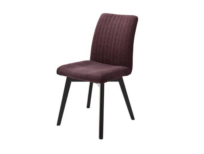 Esszimmerstuhl BRENTWOOD 2er Set rot/ schwarz Esszimmerstuhl BRENTWOOD 2er Set rot/ schwarz von porta