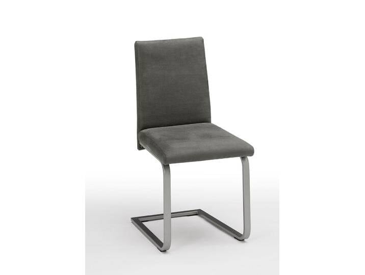 Esszimmerstuhl ELIMO Edelstahl /Lederlook Duncan grau Esszimmerstuhl ELIMO Edelstahl /Lederlook Duncan grau von porta