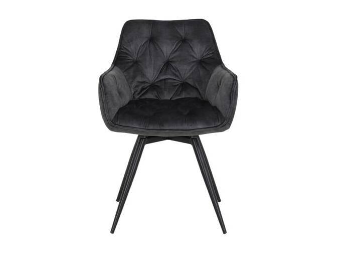 Esszimmerstuhl FLORENTINA 2er Set anthrazit von porta