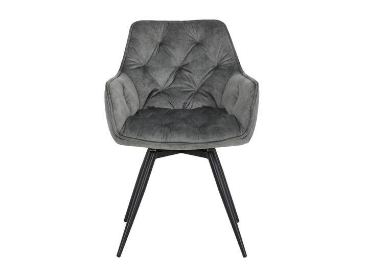 Esszimmerstuhl FLORENTINA 2er Set grau von porta