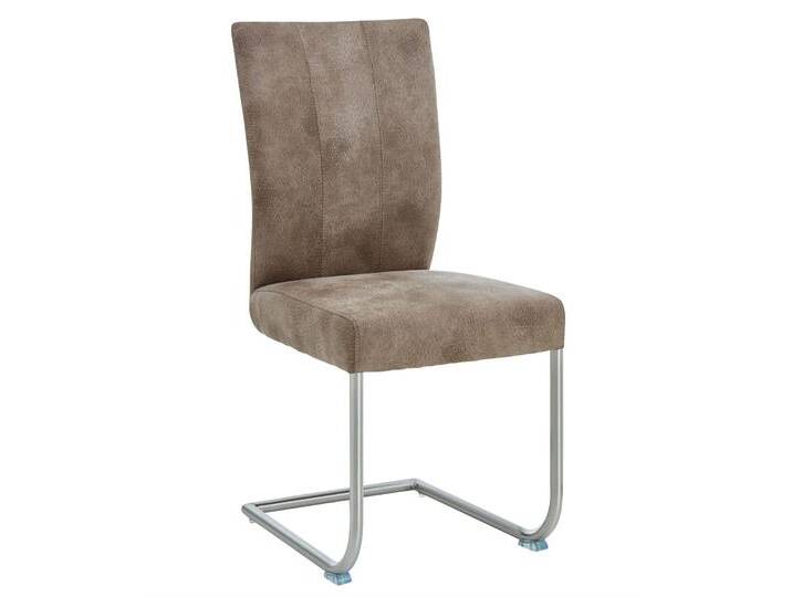 Esszimmerstuhl MANOLO 2er Set braun von porta