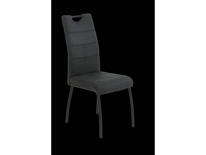 Esszimmerstuhl PETRA 2er Set anthrazit Esszimmerstuhl PETRA 2er Set anthrazit von porta