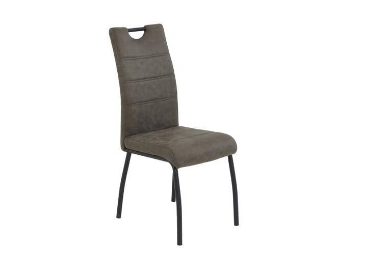 Esszimmerstuhl PETRA 2er Set braun von porta