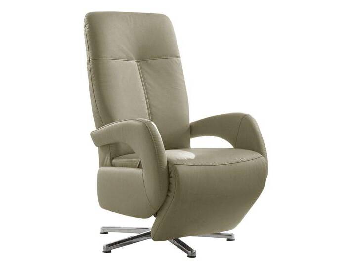 Fernsehsessel CERGY M2-V5 Lederbezug delphine Fernsehsessel CERGY M2-V5 Lederbezug delphine von porta