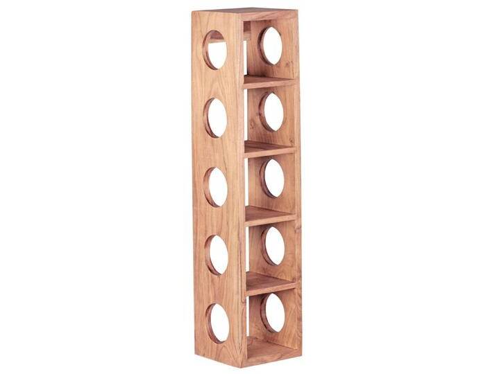 Flaschenregal 15 x 70 cm Akazie massiv von porta