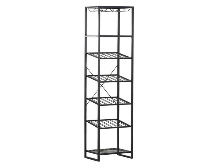 Flaschenregal ZAYN 47 x 180 cm anthrazit von porta