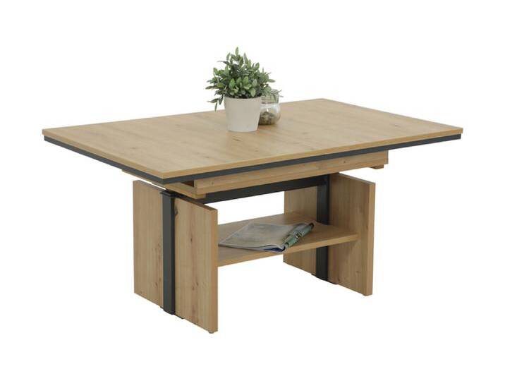 Funktionscouchtisch INGO 110 (150) x 70 cm Artisan-Eiche-Dekor... von porta
