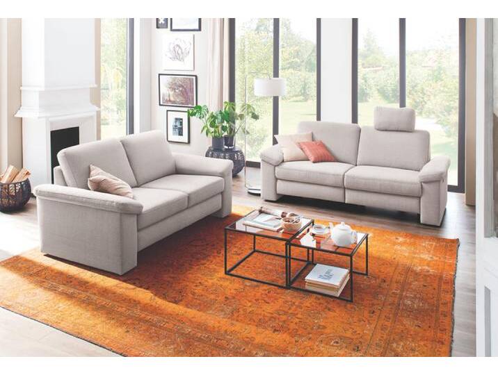 Garnitur STEP PLUS Stoffbezug Platin Garnitur STEP PLUS Stoffbezug Platin von porta