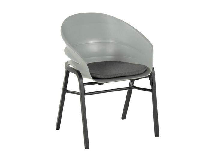 Gartenstuhl TUBB 2er Set schwarz /grau Gartenstuhl TUBB 2er Set schwarz /grau von porta