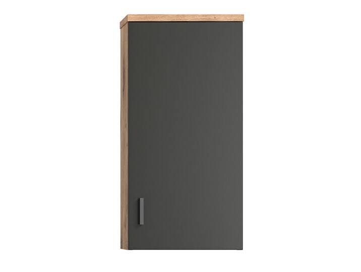 Hängeschrank GRADO 37 x 75 cm Eiche/ Grau von porta
