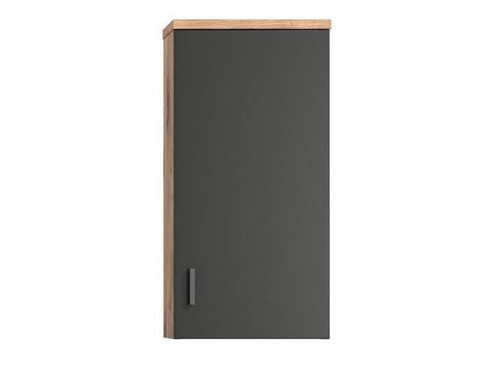 Hängeschrank GRADO 37 x 75 cm Eiche/ Grau von porta