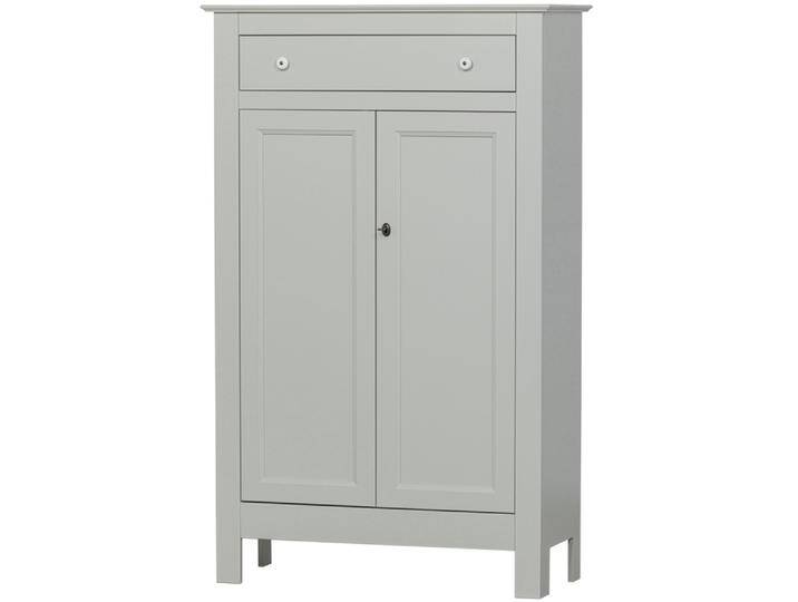 Highboard EVA 93 x 150 cm Kiefer teilmassiv nebelweißes Finish von porta