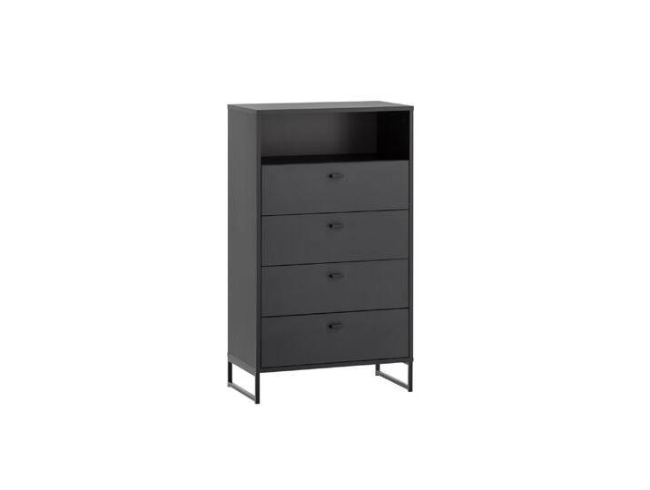 Highboard JANNE schwarz Highboard JANNE schwarz von porta