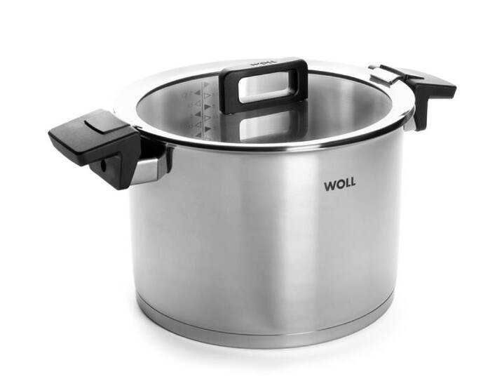 Hoher Kochtopf CONCEPT 24 cm mit Deckel von porta