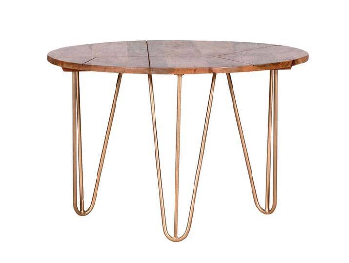 INTERhome Couchtisch STEEN 65 x 45 cm Mango braun von porta