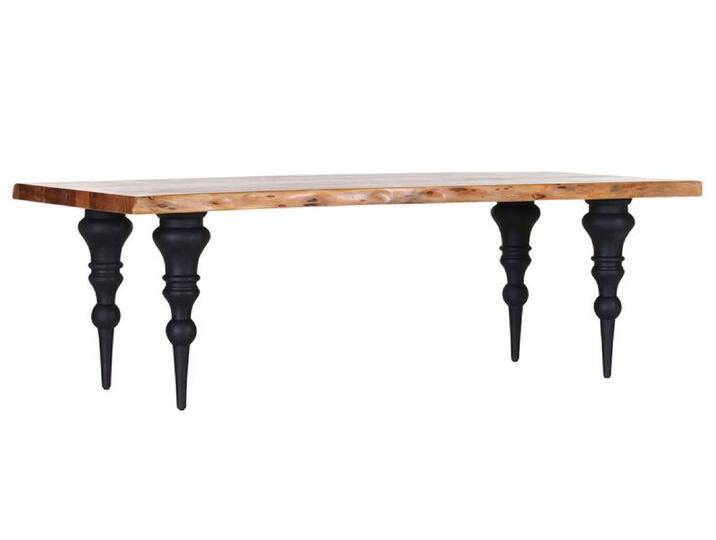 INTERhome Esstisch MOMBASA 240 x 100 cm braun INTERhome Esstisch MOMBASA 240 x 100 cm braun von porta