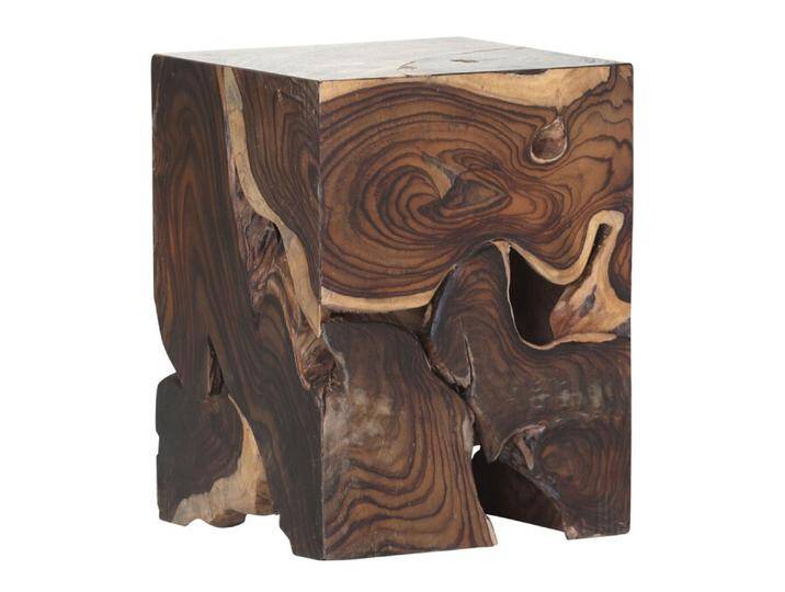 INTERhome Hocker JAVA 30 x 40 cm braun INTERhome Hocker JAVA 30 x 40 cm braun von porta