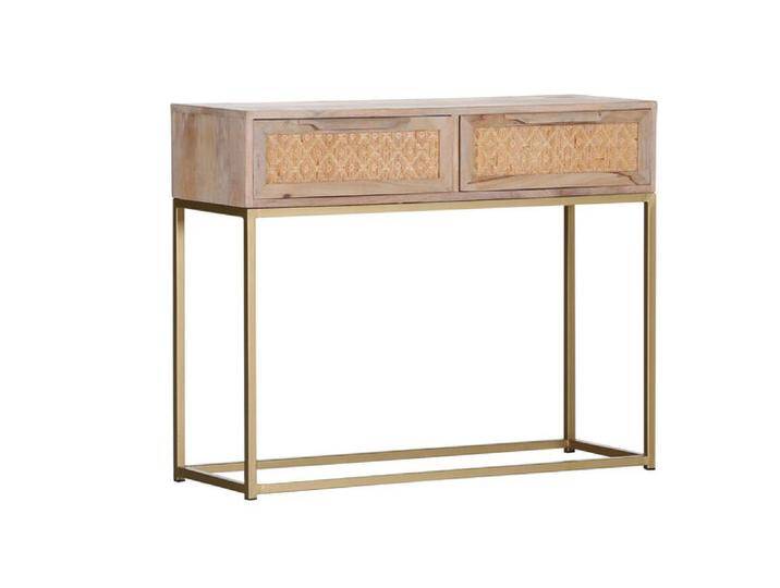 INTERhome Kommode BAHAR 100 x 80 cm Mango natur INTERhome Kommode BAHAR 100 x 80 cm Mango natur von porta