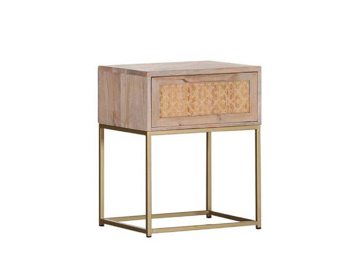 INTERhome Kommode BAHAR 45 x 56 cm Mango natur INTERhome Kommode BAHAR 45 x 56 cm Mango natur von porta