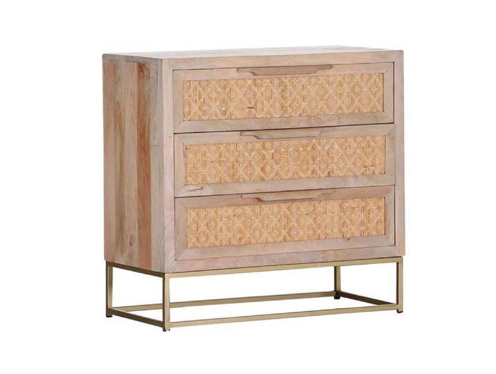 INTERhome Kommode BAHAR 75 x 72 cm Mango natur INTERhome Kommode BAHAR 75 x 72 cm Mango natur von porta